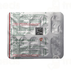 Phexin 250mg Capsule 10