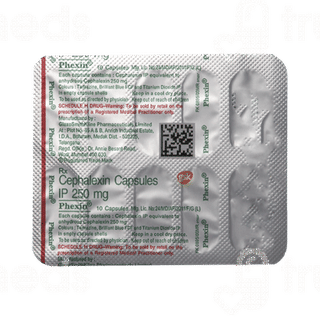 Phexin 250mg Capsule 10