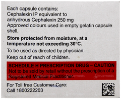 Phexin 250Mg Capsule 10 Phexin 250Mg Capsule 10