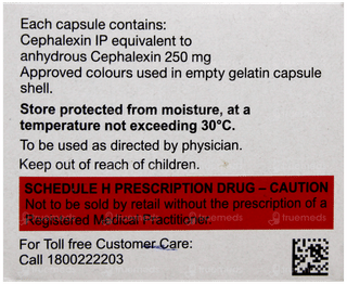 Phexin 250Mg Capsule 10