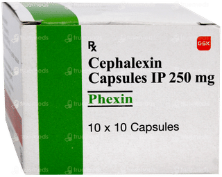 Phexin 250Mg Capsule 10