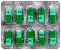 Phexin 250Mg Capsule 10 Phexin 250Mg Capsule 10