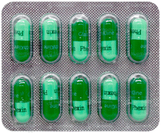 Phexin 250Mg Capsule 10