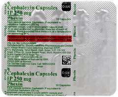 Phexin 250Mg Capsule 10 Phexin 250Mg Capsule 10