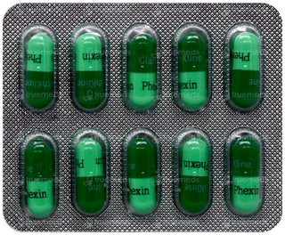 Phexin 250Mg Capsule 10