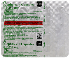Phexin 250Mg Capsule 10 Phexin 250Mg Capsule 10