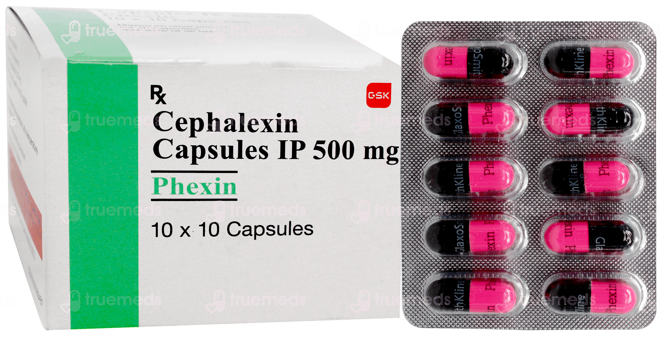 Phexin Capsule 10