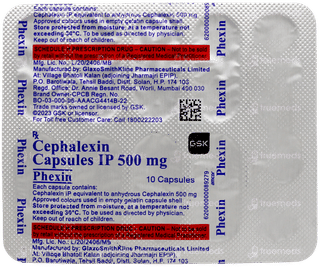 Phexin Capsule 10
