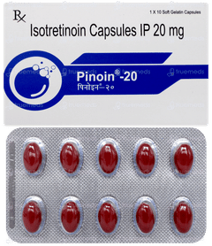 Pinoin 20 Capsule 10