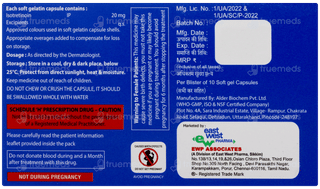 Pinoin 20 Capsule 10