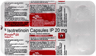 Pinoin 20 Capsule 10