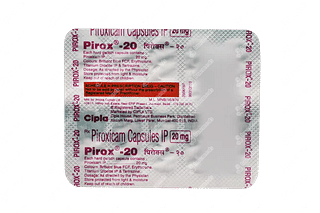 Pirox 20 MG Capsule 10