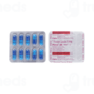 Pirox 20 Capsule 10
