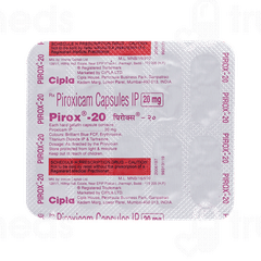 Pirox 20 Capsule 10 Pirox 20 Capsule 10