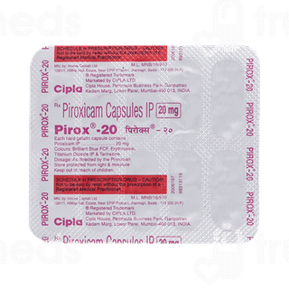 Pirox 20 Capsule 10