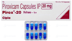 Pirox 20 Capsule 10