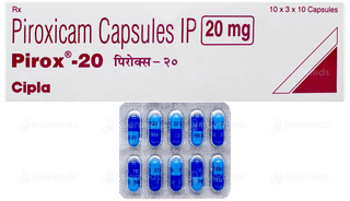 Pirox 20 Capsule 10