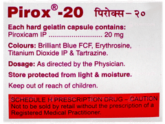 Pirox 20 Capsule 10 Pirox 20 Capsule 10