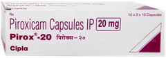 Pirox 20 Capsule 10 Pirox 20 Capsule 10