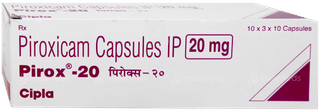 Pirox 20 Capsule 10