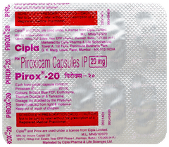 Pirox 20 Capsule 10 Pirox 20 Capsule 10
