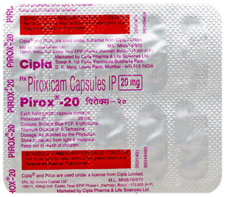 Pirox 20 Capsule 10