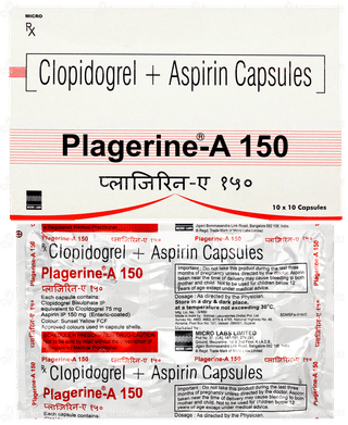 Plagerine A 150 Capsule 10