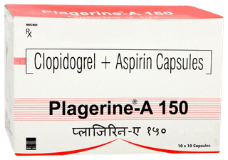 Plagerine A 150 Capsule 10