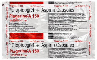 Plagerine A 150 Capsule 10
