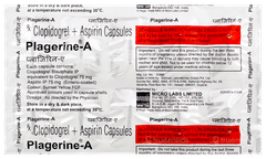 Plagerine A Capsule 10 Plagerine A Capsule 10