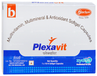 Plexavit Capsule 10