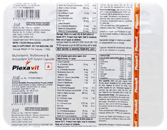 Plexavit Capsule 10