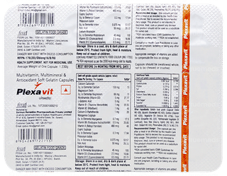 Plexavit Capsule 10