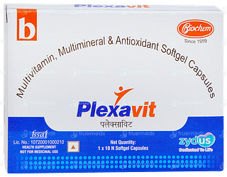 Plexavit Capsule 10