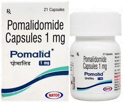 Pomalid 1Mg Capsule 21 Pomalid 1Mg Capsule 21
