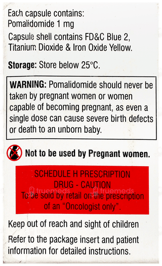 Pomalid 1Mg Capsule 21