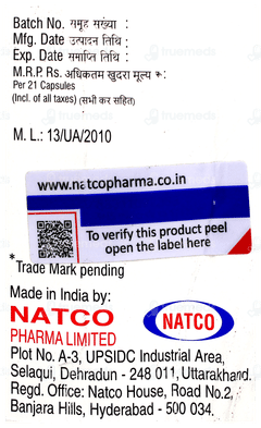 Pomalid 1Mg Capsule 21 Pomalid 1Mg Capsule 21