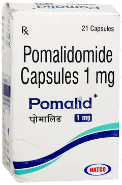 Pomalid 1Mg Capsule 21 Pomalid 1Mg Capsule 21