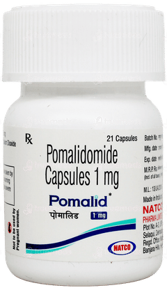 Pomalid 1Mg Capsule 21 Pomalid 1Mg Capsule 21