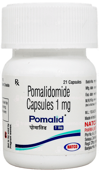 Pomalid 1Mg Capsule 21