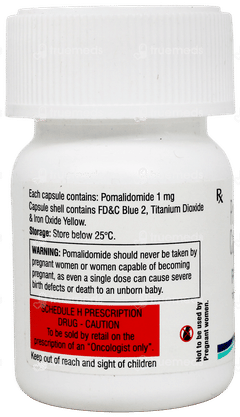 Pomalid 1Mg Capsule 21 Pomalid 1Mg Capsule 21