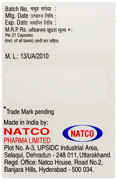 Pomalid 2Mg Capsule 21
