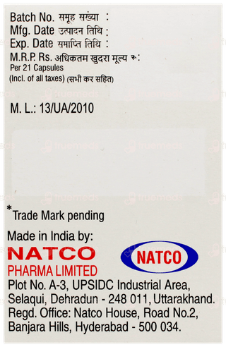 Pomalid 2Mg Capsule 21