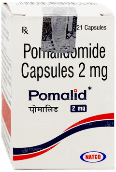 Pomalid 2Mg Capsule 21