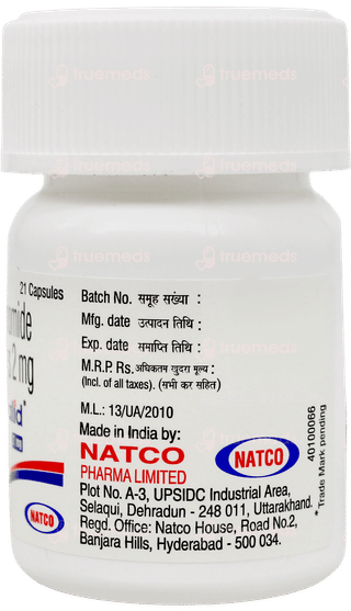 Pomalid 2Mg Capsule 21