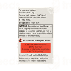 Pomalid 2mg Capsule 21