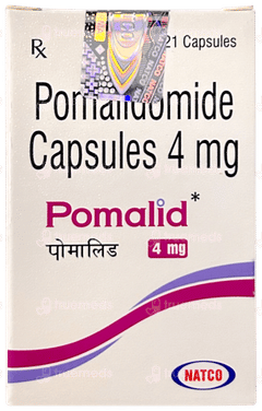 Pomalid 4mg Capsule 21 Pomalid 4mg Capsule 21