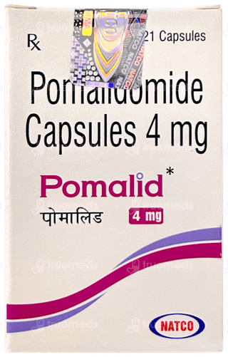 Pomalid 4mg Capsule 21