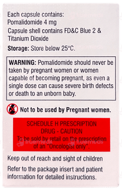 Pomalid 4mg Capsule 21