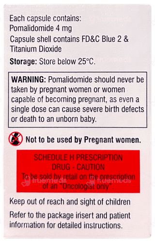 Pomalid 4mg Capsule 21